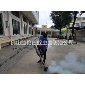 容桂下水道灭蚊虫工程