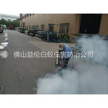 杏坛厂区四害消杀工程