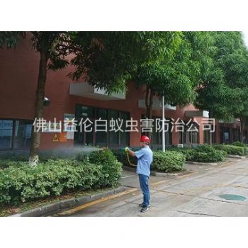 勒流住宅小区蚊虫防控工程