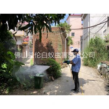 龙江村庄灭蚊预防 “两热”工程