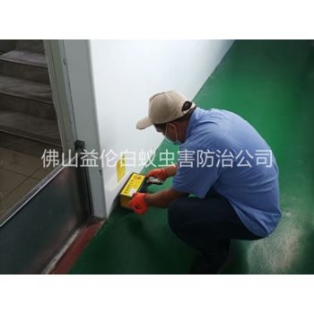 乐从工厂车间室内布置粘鼠板工程