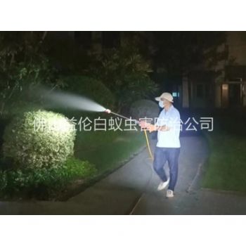 勒流镇绿化蚊虫防制工程
